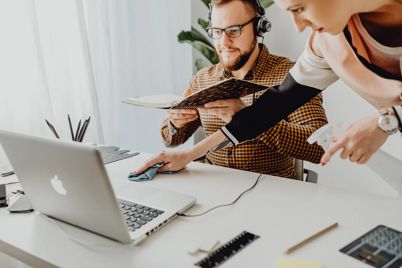 Office and facility support workers